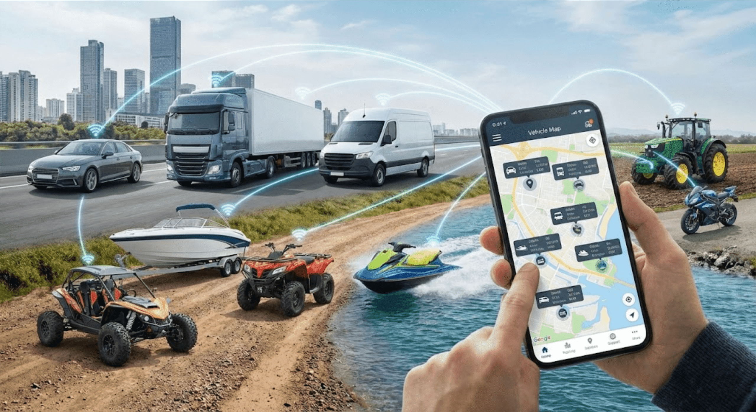 Rastreamento Veicular